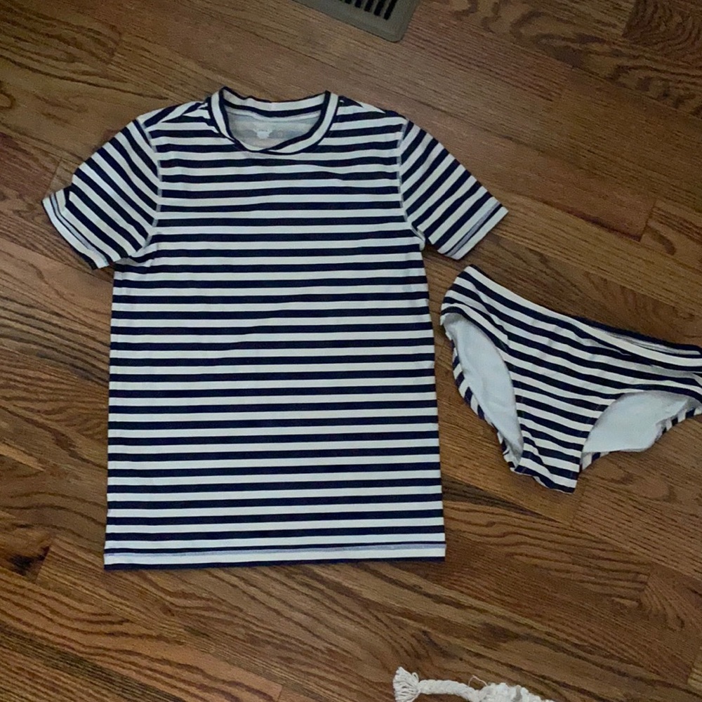 Girls bathing suit